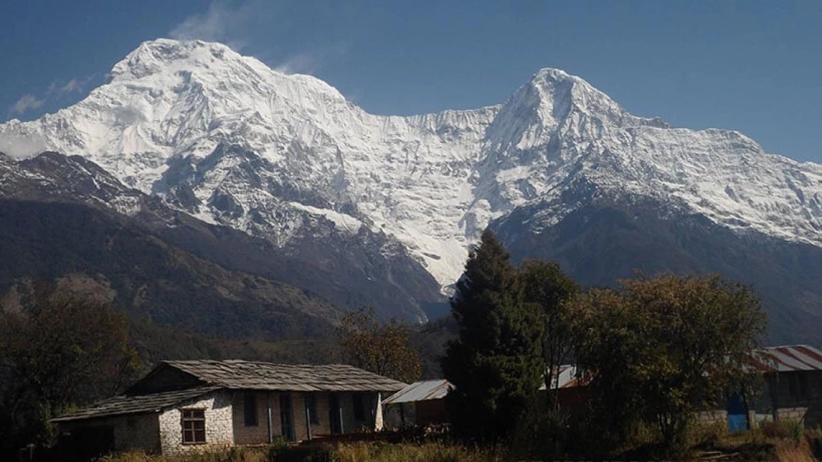 Annapurna Macchapuchhare Trekking
