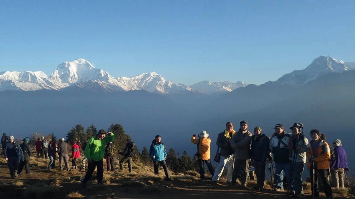 Annapurna Panorama trekking