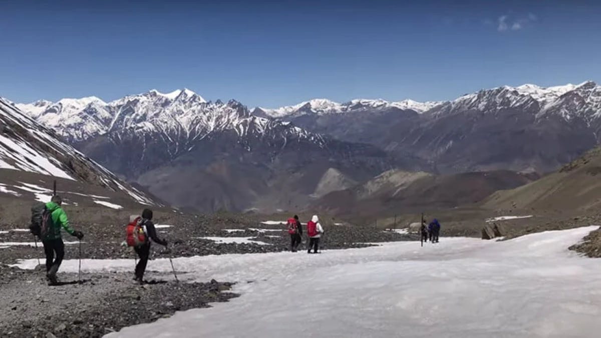 Annapurna Circuit with base camp trekking