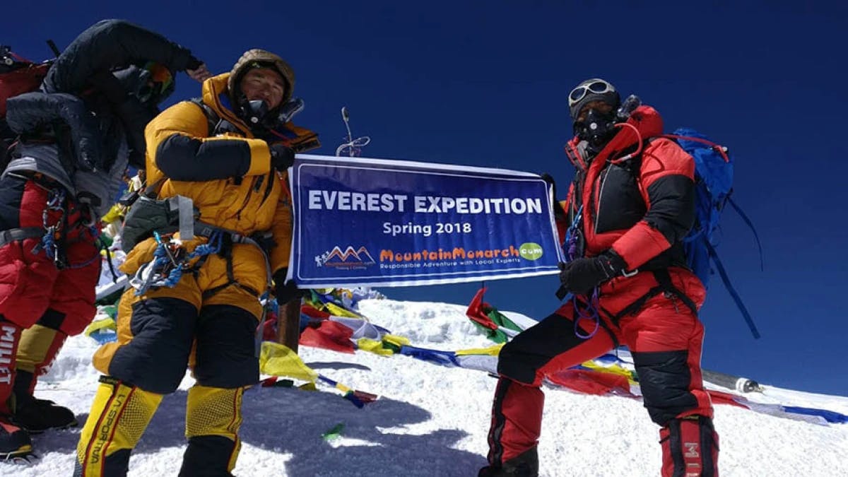 Everest expedition 2028