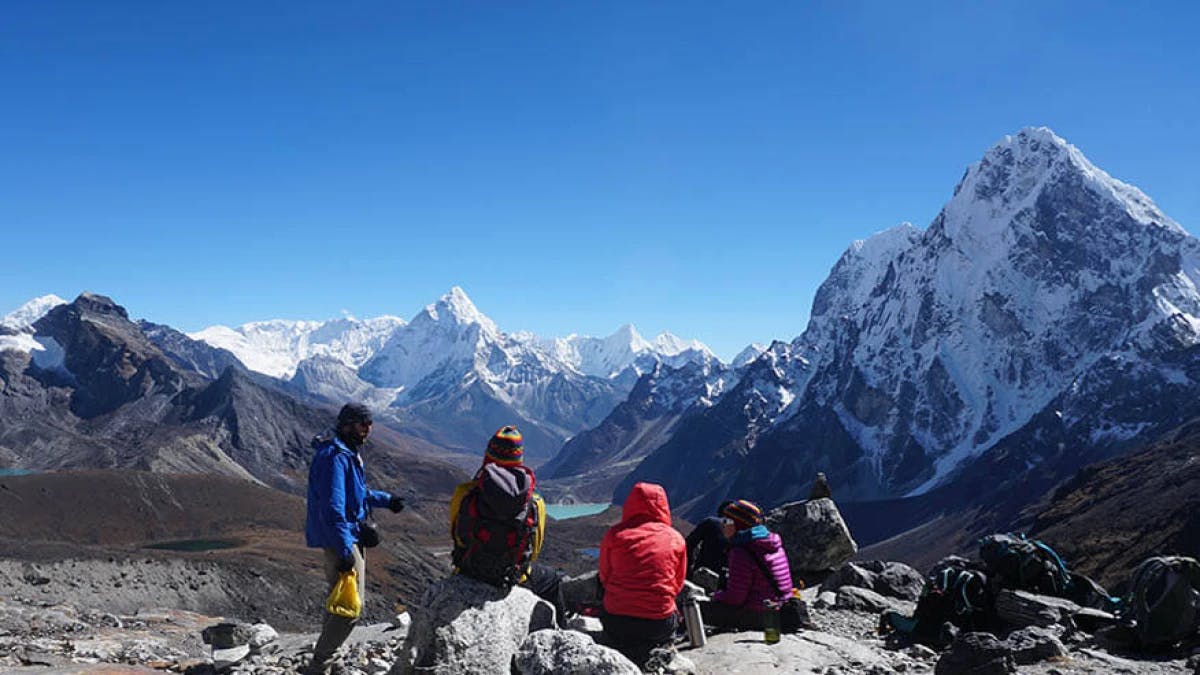 Gokyo Everest base camp journey