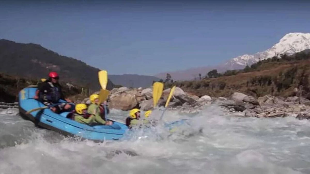 Rafting in Kali Gandaki