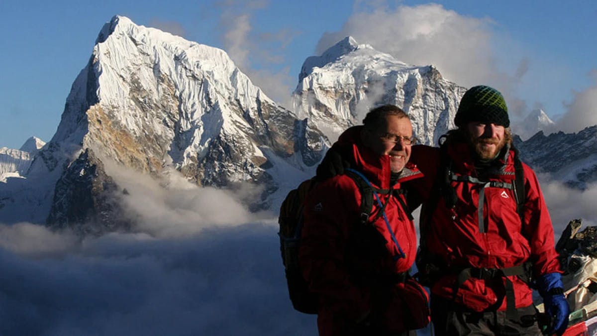 Journey to the base camp of everest