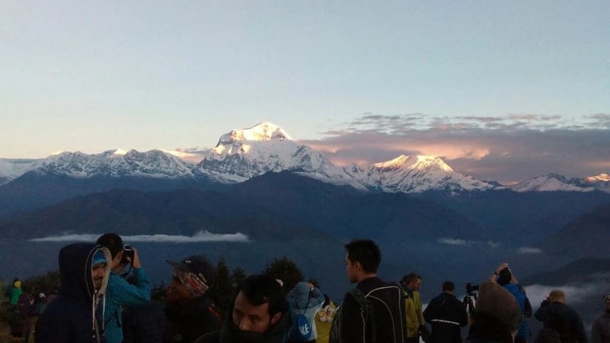 Annapurna Chitwan Trip