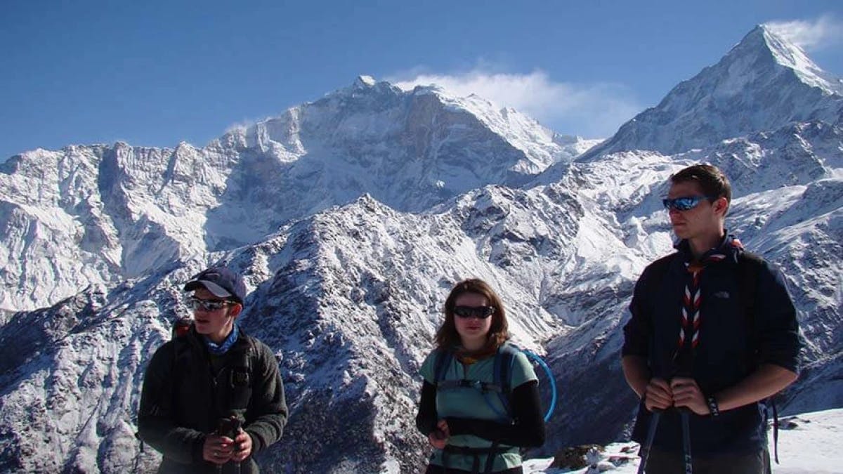 Trek to Annapurna Dhaulagiri