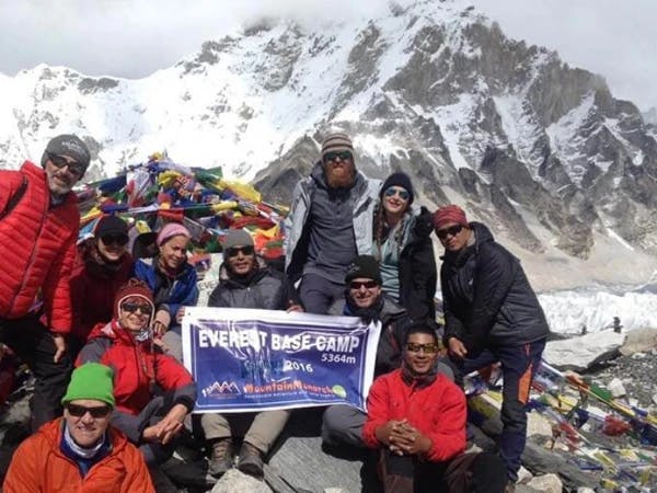 2016 Everest Base Camp Heli Trek