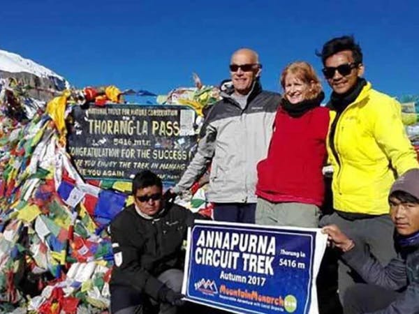 Annapurna Circuit Hike