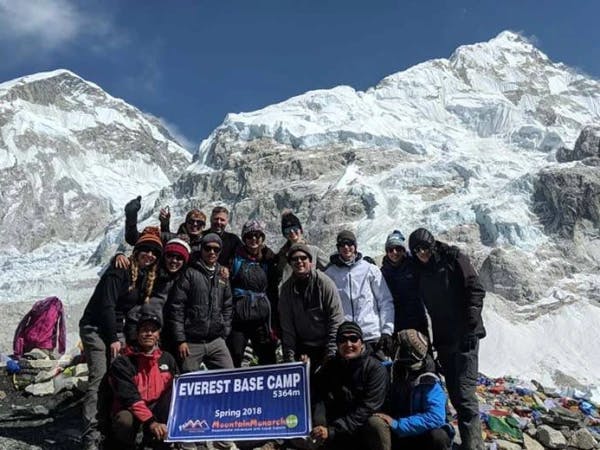Everest Base Camp Trekking 1