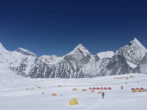 Everest Camp 1