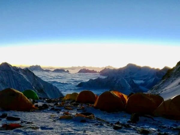 Everest Camp 4