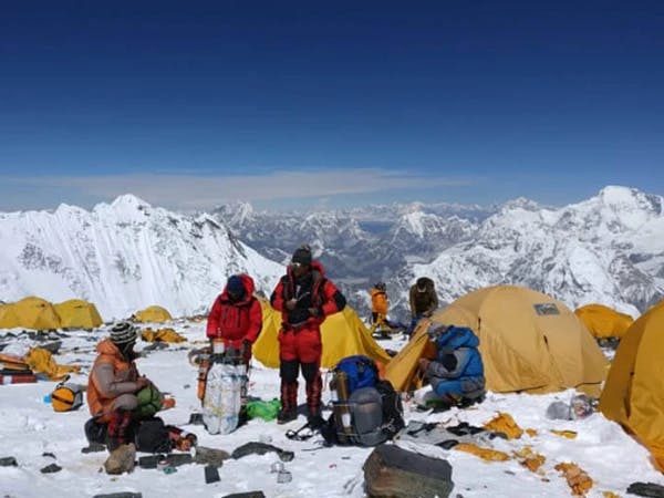 Expedition Summit Camp
