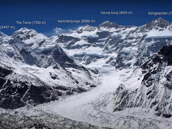 Kanchenjunga Peak