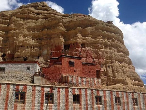 Monastery In Mustang
