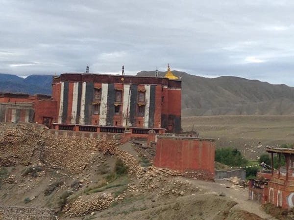 Palace In Mustang