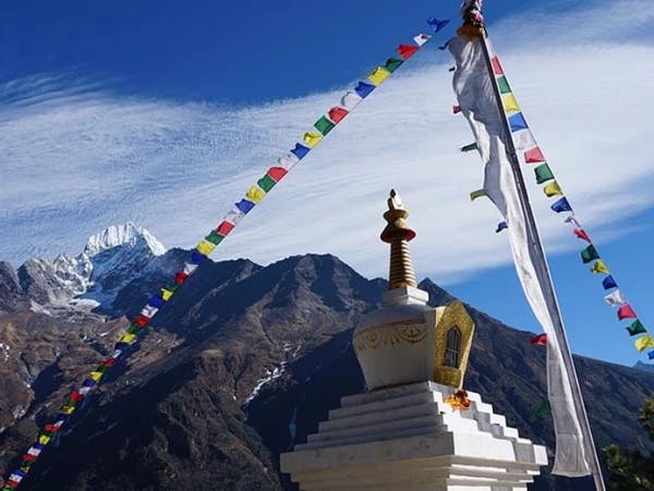 Stupa In Everest