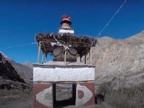 Stupa On Dolpo Trek