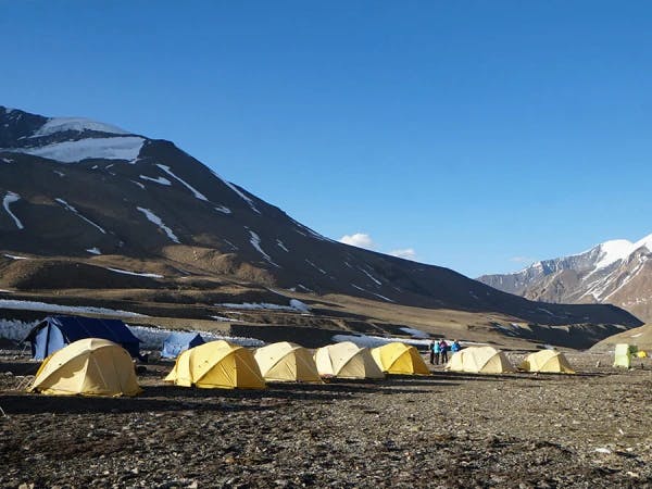 Tented Camping Dhaualagir