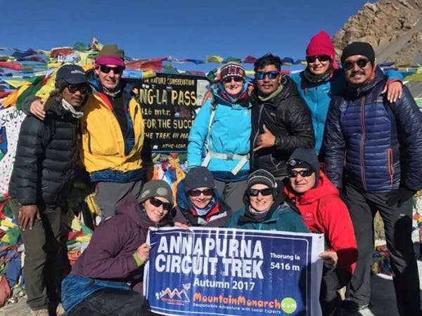 Thorung La Annapurna