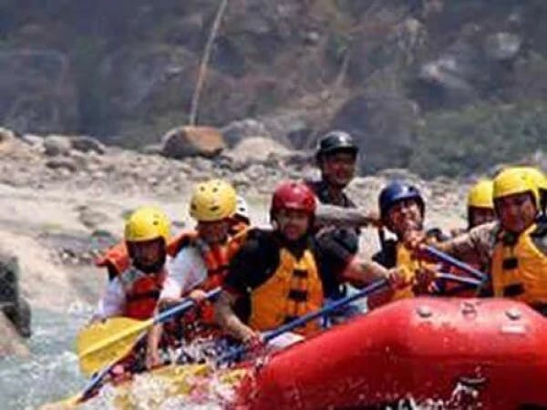 Bhote Koshi rafting