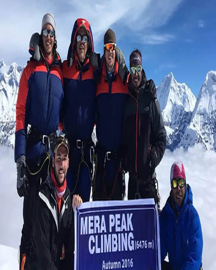 Journey to Mera Peak