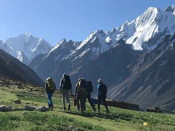 know Langtang valley