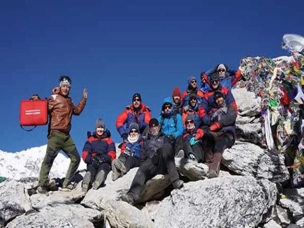 Tourist arrival in Nepal
