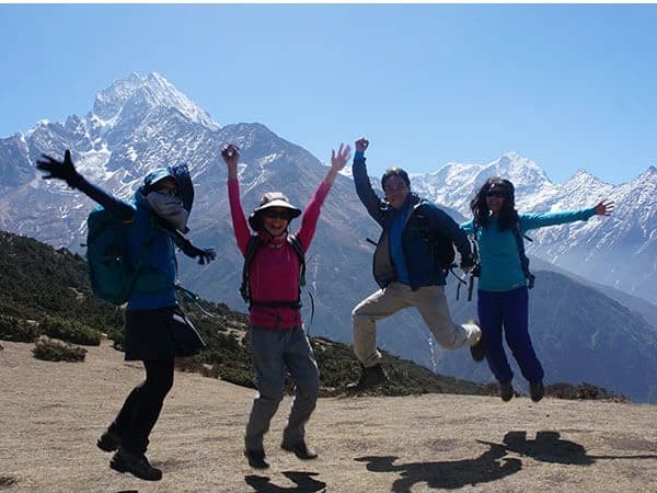 Preparation for Nepal Adventure
