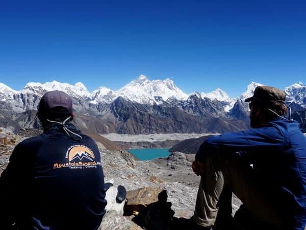 Trek to Everest with Mountain Monarch.