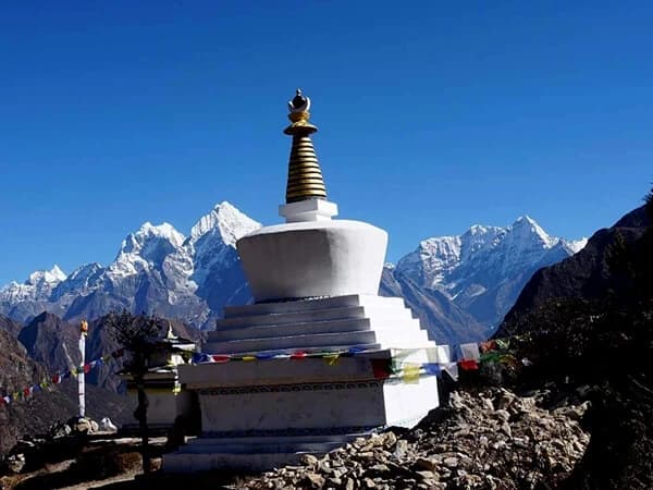 Mani one of the cultural gems of Everest