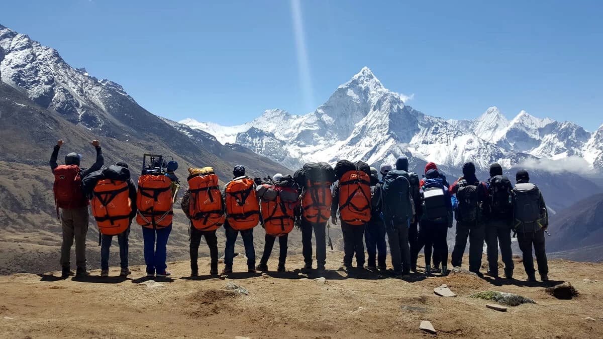 Everest Trekking with Mountain Monarch