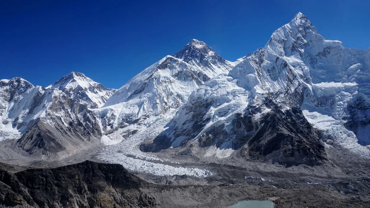 Trek to Everest Region View