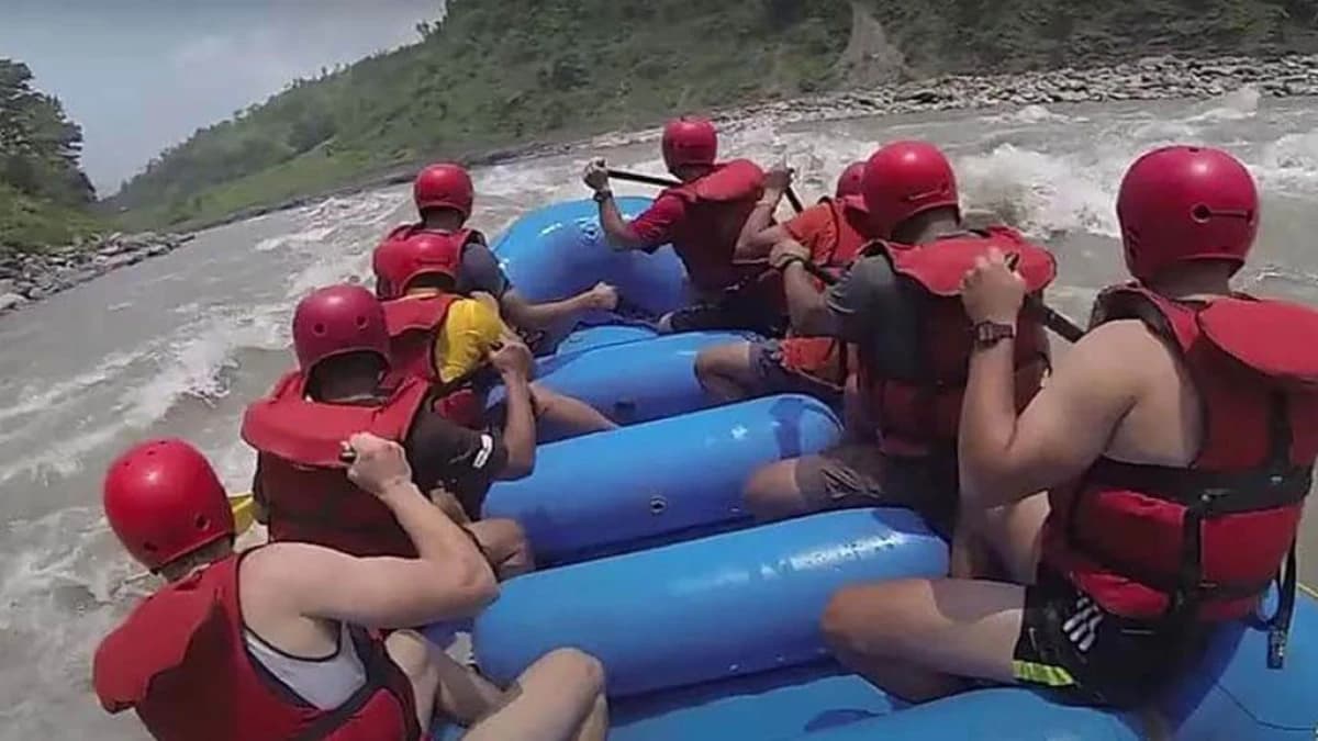 Trishuli river rafting