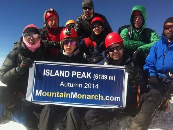 2014 Island Peak Trip