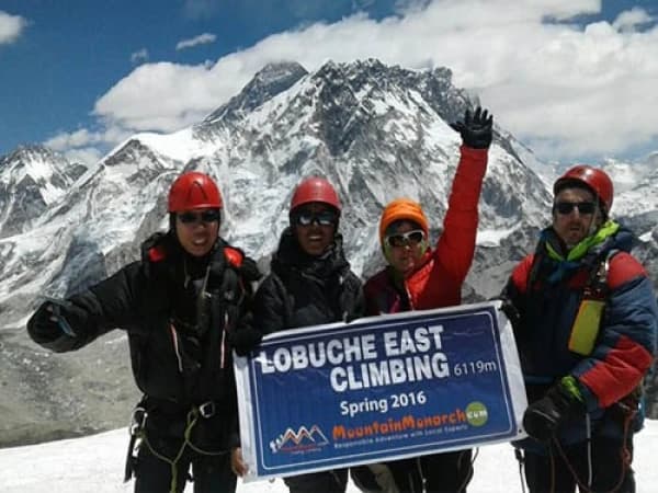 Lobuche East Peak Climbing