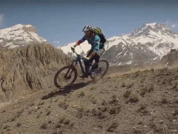 mountain biking nepal