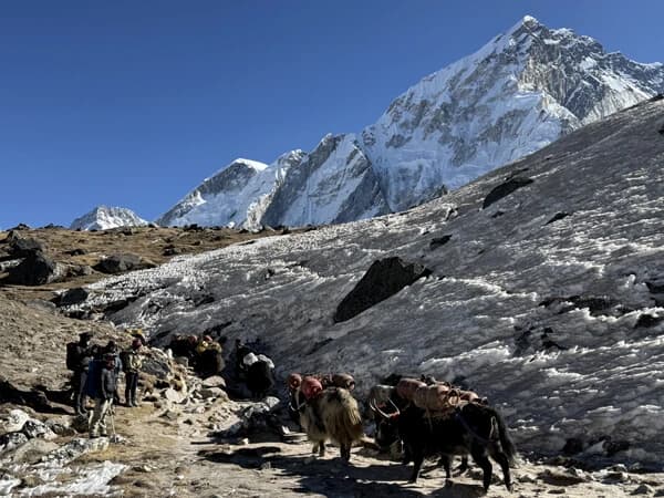 Everest Base Camp Trek in Nepal