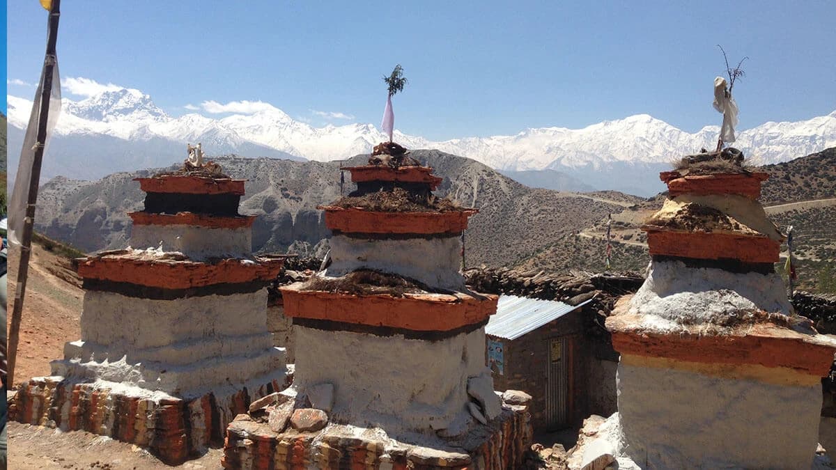 Adventure trekking and development in Nepal