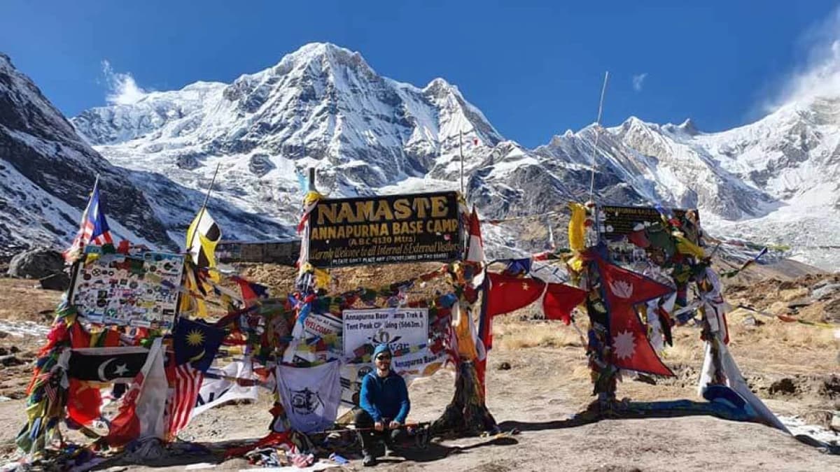Annapurna base camp