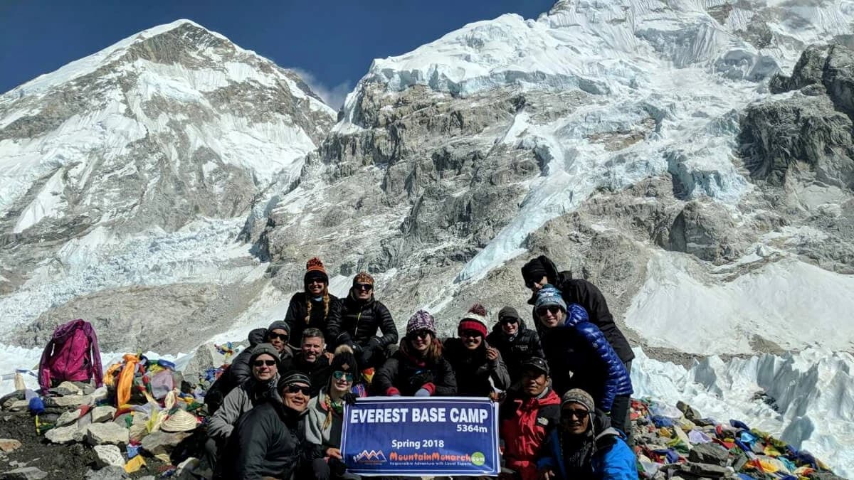 Everest Base Camp Hike in Nepal