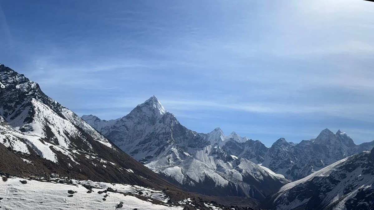 Everest Base Camp Trekking in Nepal