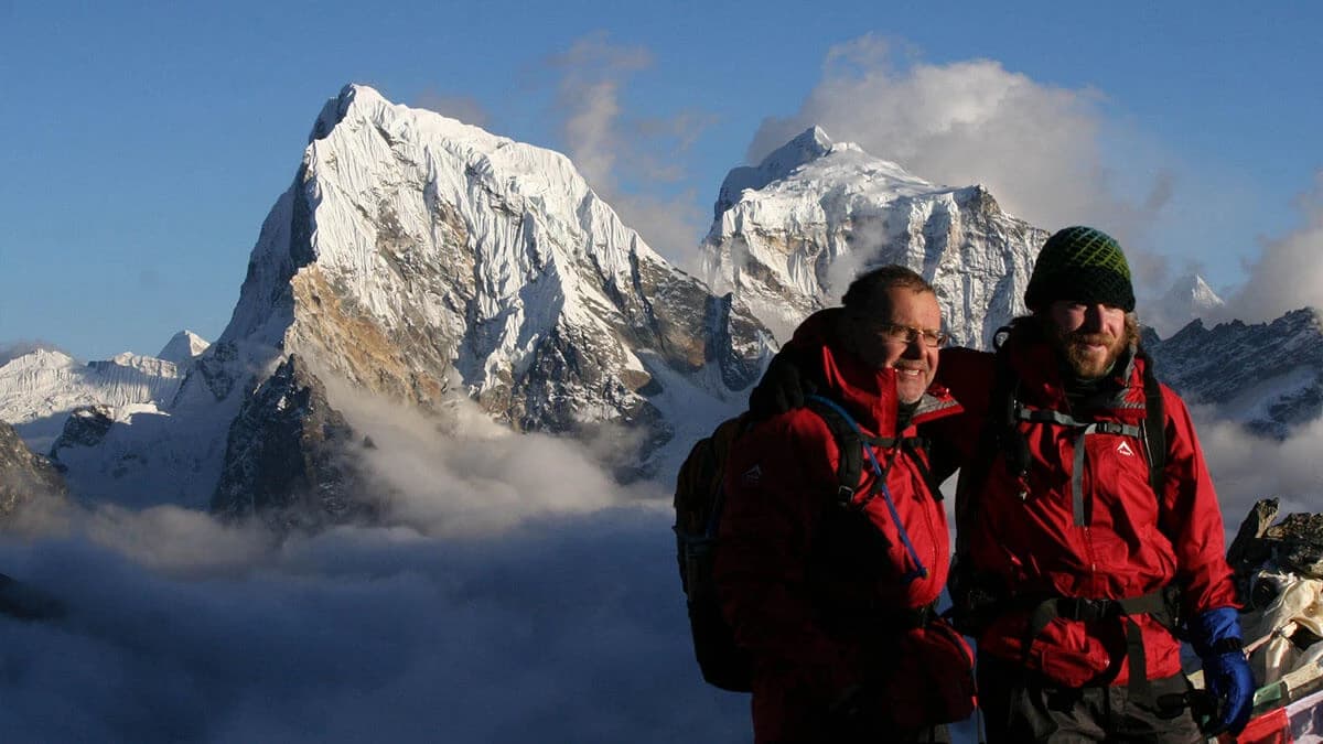 best time for trekking to base camp of Mt. Everest