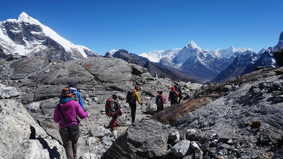 Best time for hiking in Nepal