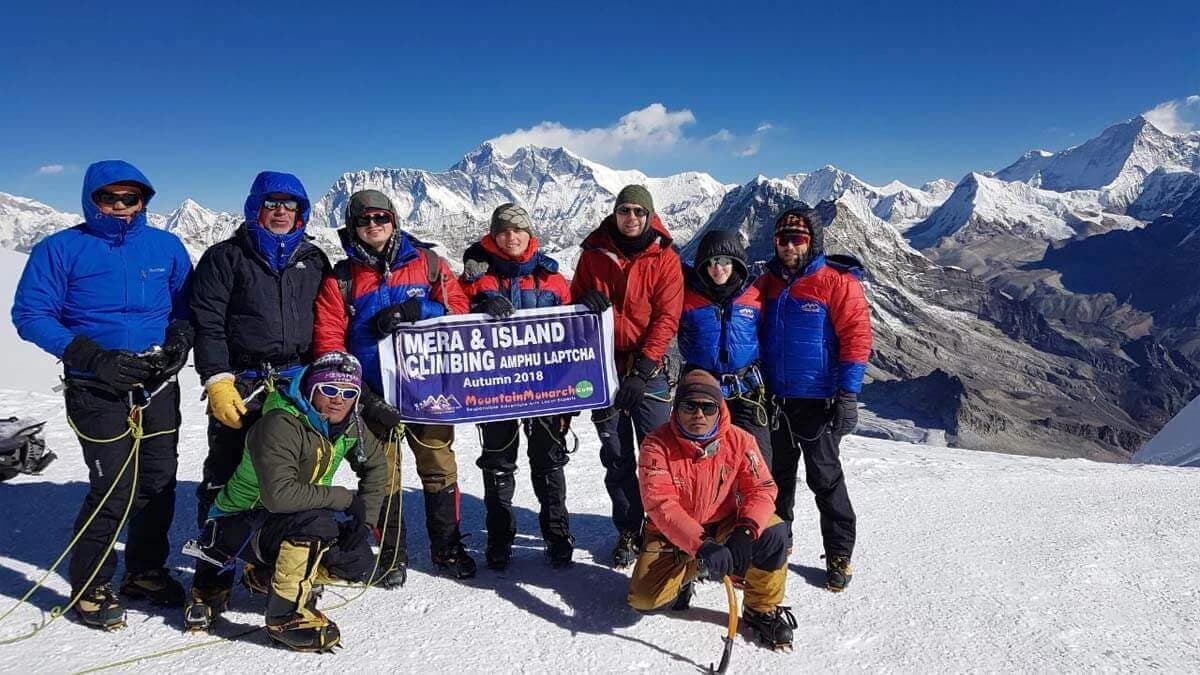 Mera Peak Climbing