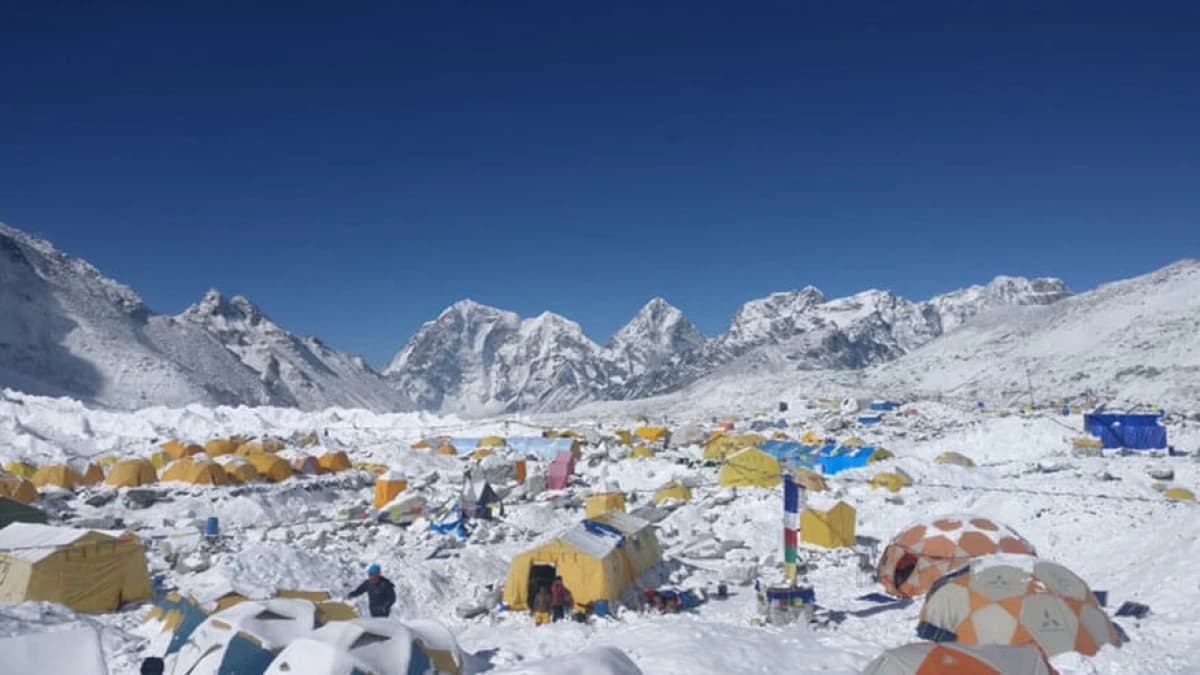 Everest expedition Nepal