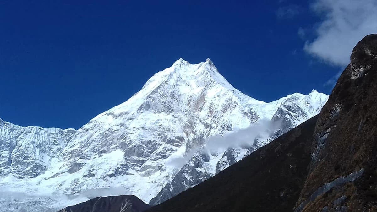 Facts on Mt. Manaslu