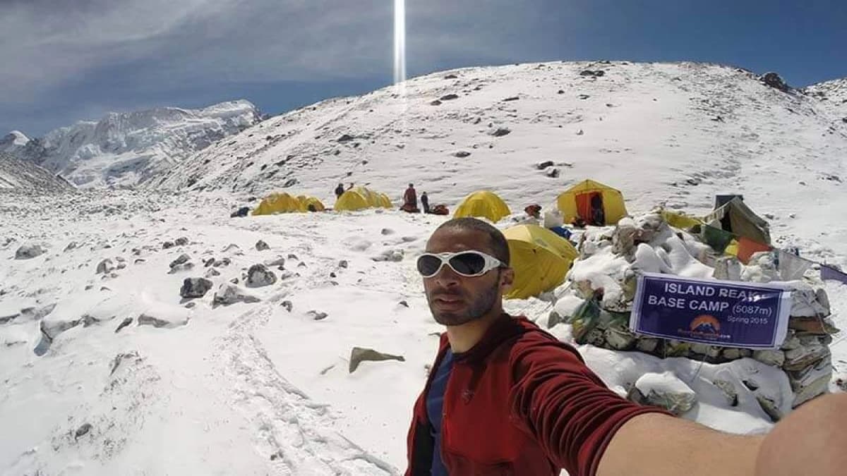 03 Days Island peak climb