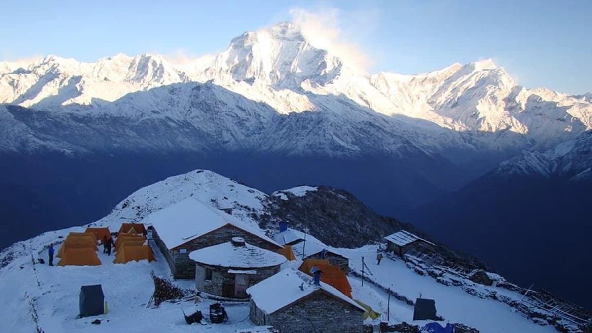 Khopra Ridge Khaire Trek