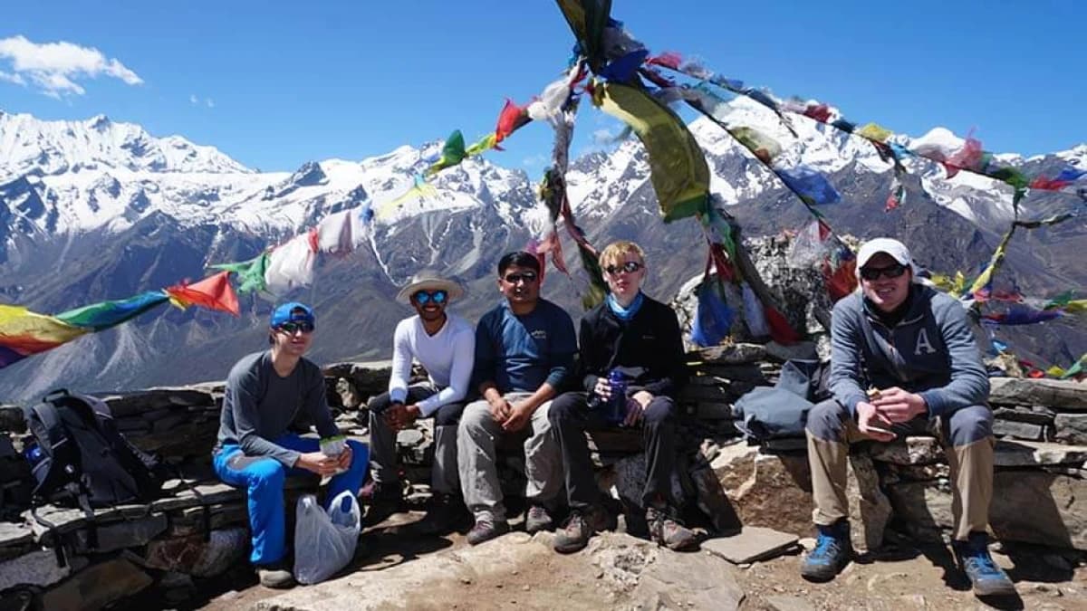 Langtang trek