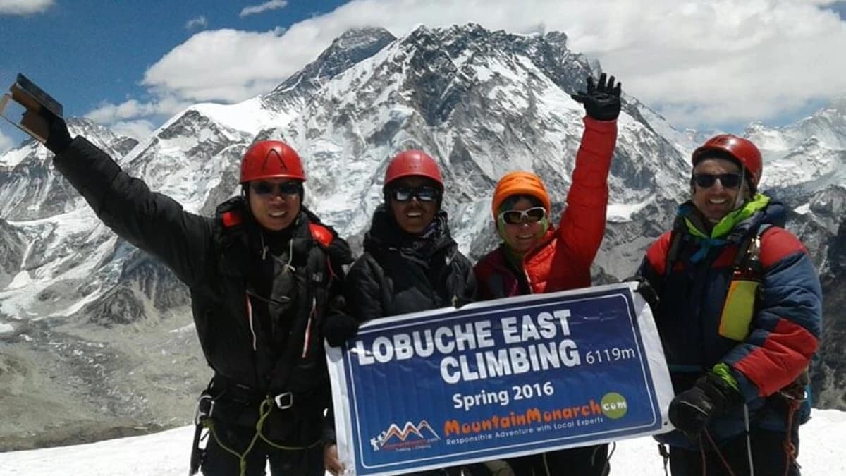 Lobuche Peak Climbing
