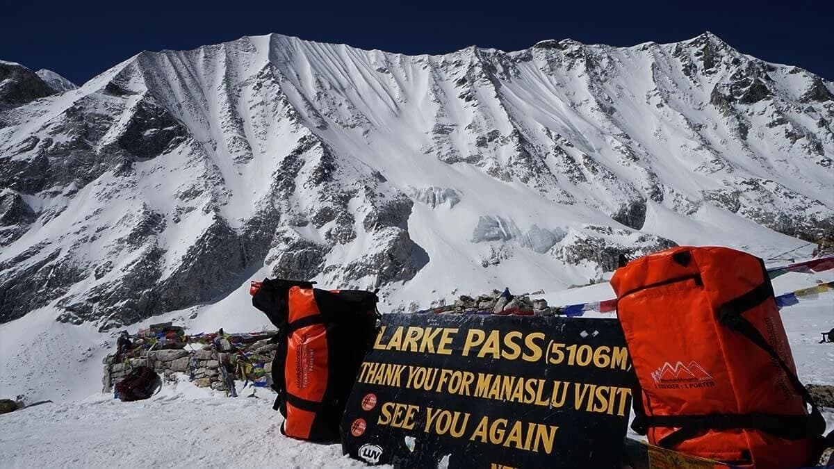 Manaslu Circuit Trek